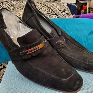 Calvin Klien men's slip on dress shoe